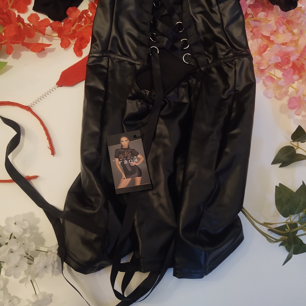 Sheer Corset Minidress